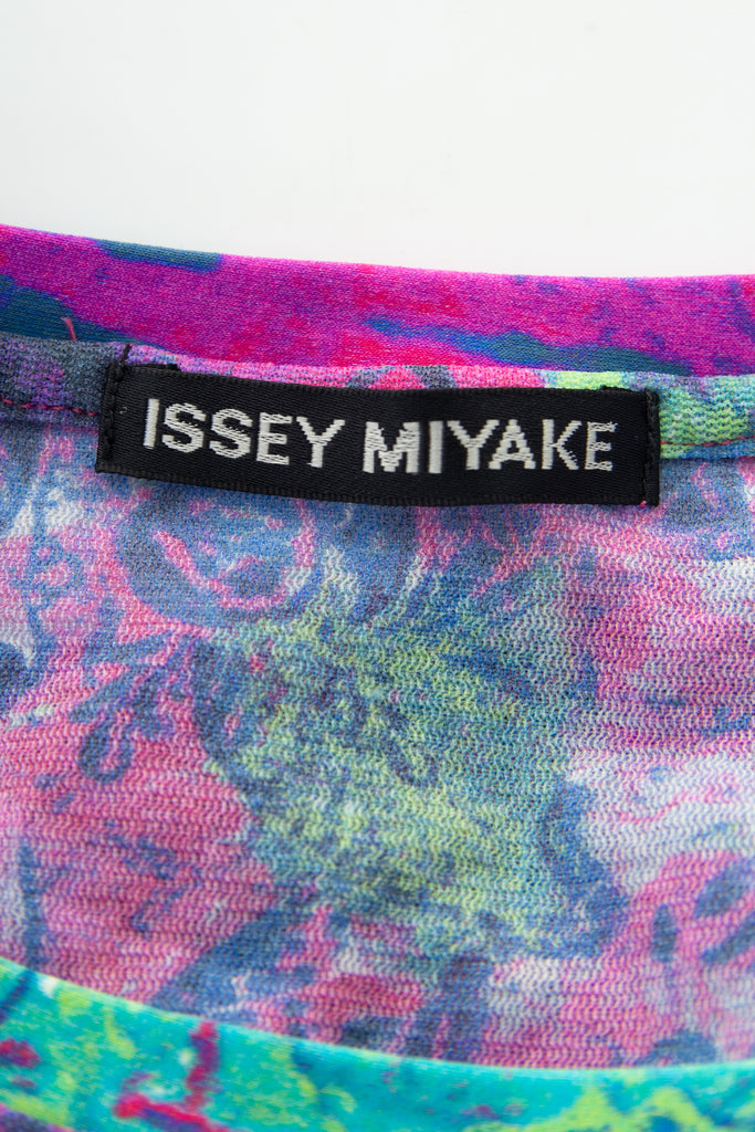 Issey Miyake Mesh Tank Top - irvrsbl