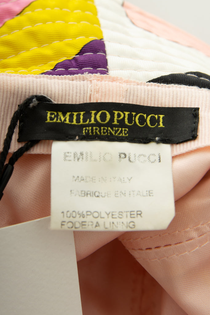 Emilio Pucci Printed Bucket Hat - irvrsbl