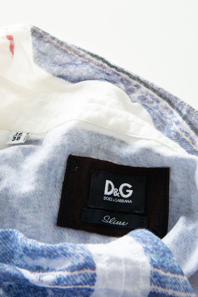 Dolce and Gabbana Trompe L'Oeil Shirt - irvrsbl