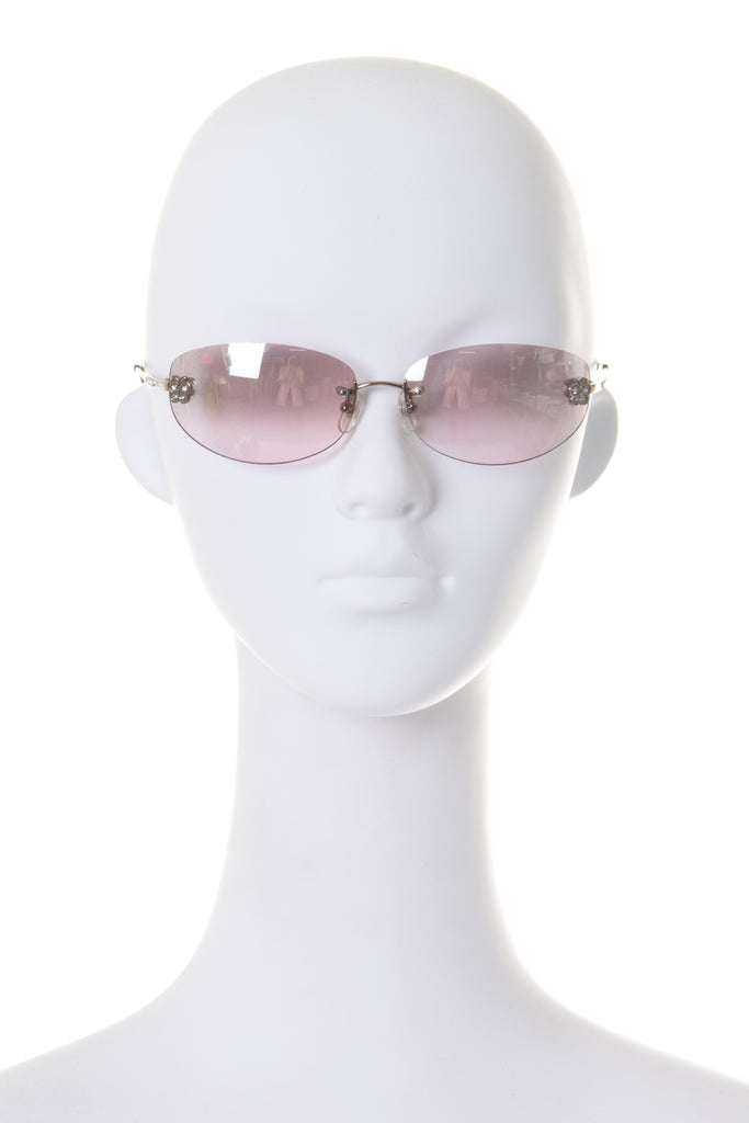 Anna Sui Butterfly Sunglasses - irvrsbl