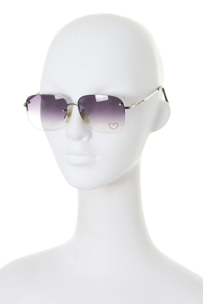 Chloe Heart Sunglasses - irvrsbl
