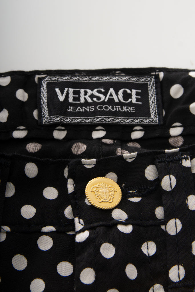 Versace Polkadot Jeans - irvrsbl