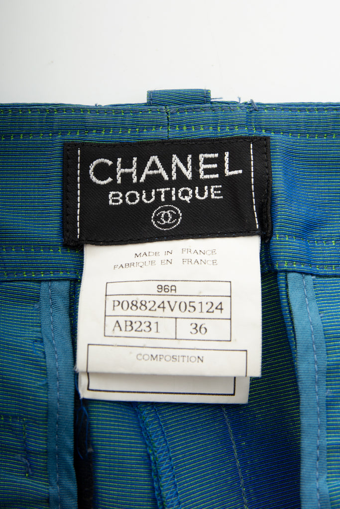 Chanel Iridescent Pants - irvrsbl