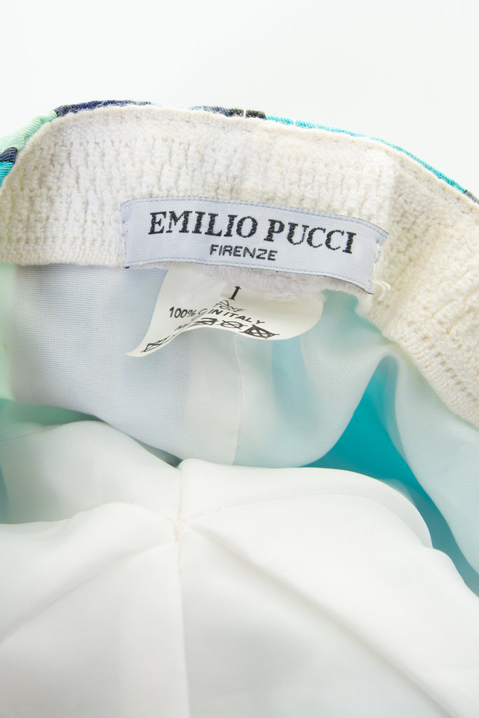 Emilio Pucci Pucci Print Cap - irvrsbl