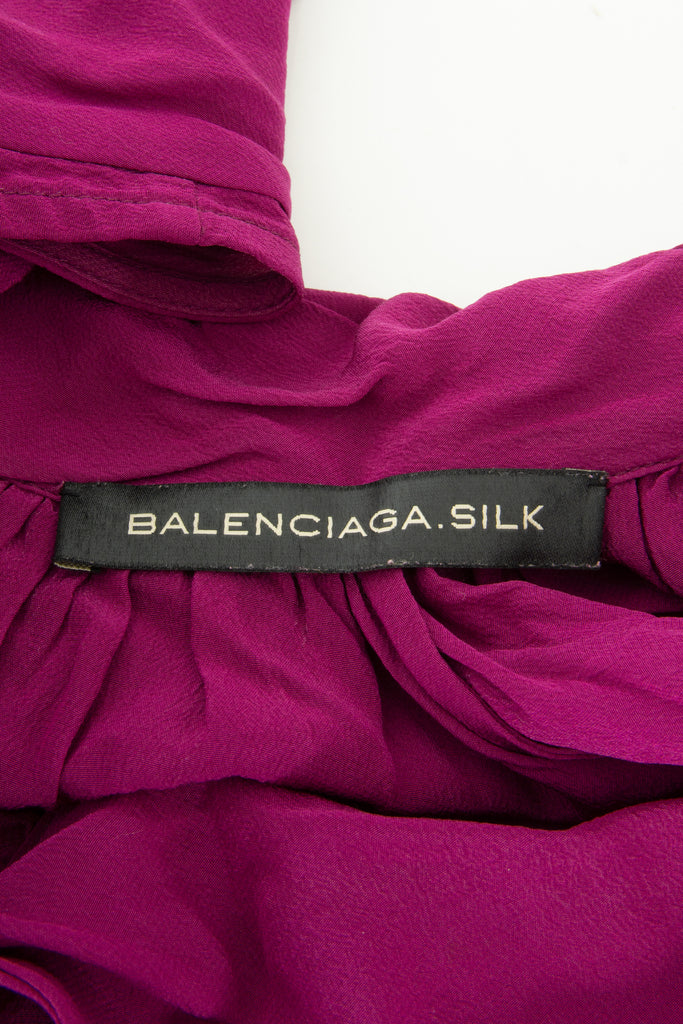 Balenciaga Silk Set - irvrsbl