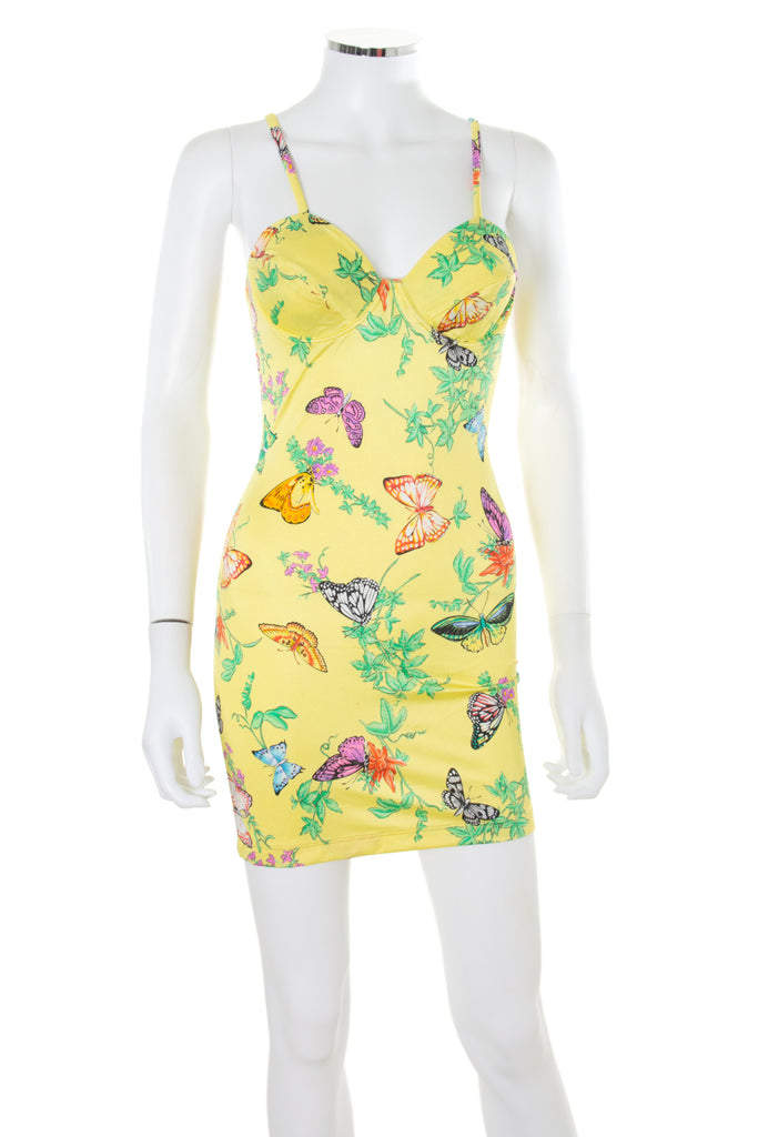 Versace Butterfly Dress - irvrsbl