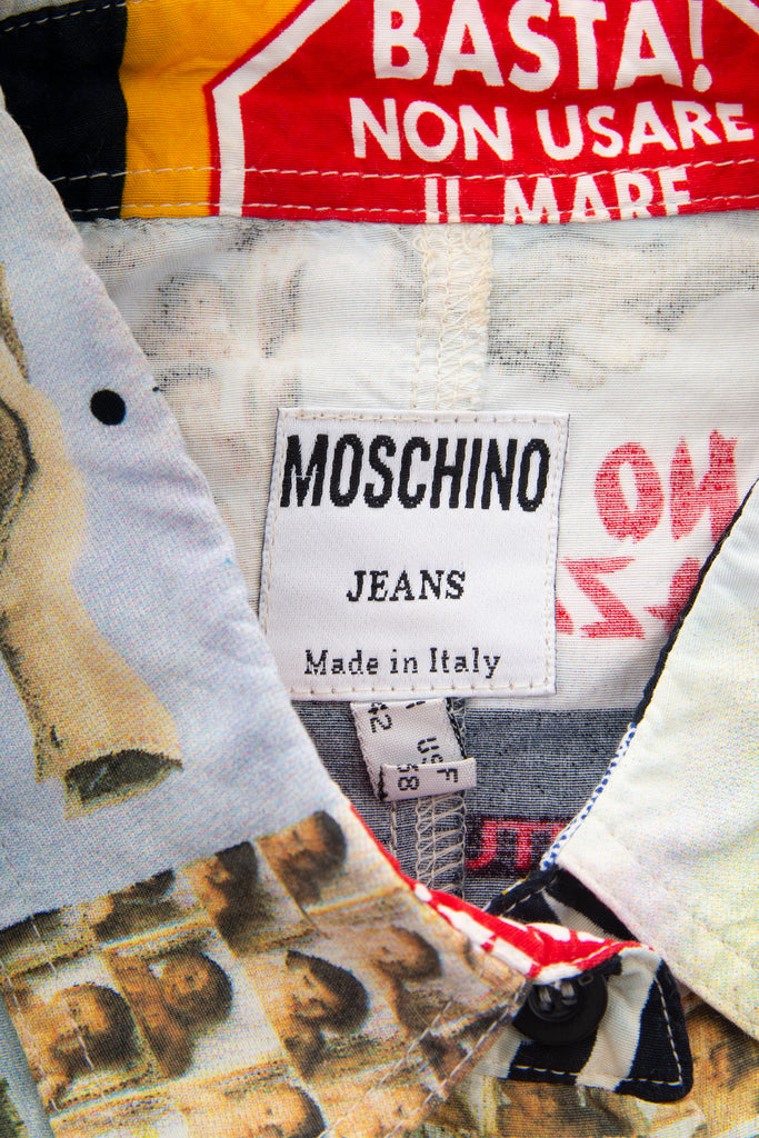 Moschino Peace Sign Shirt - irvrsbl