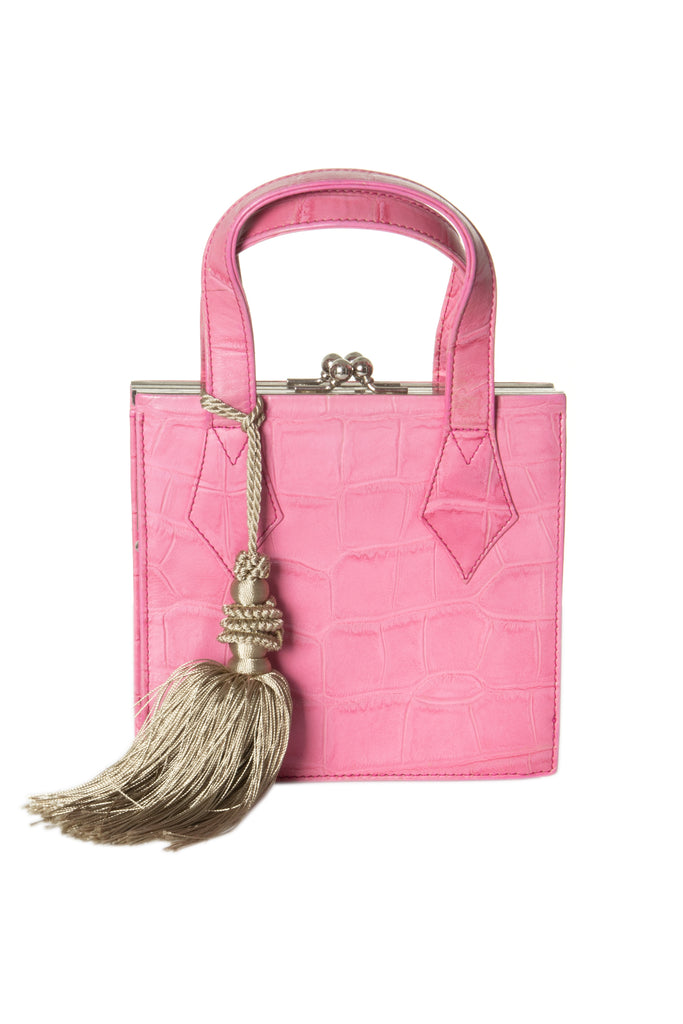Vivienne Westwood Pink Handbag - irvrsbl