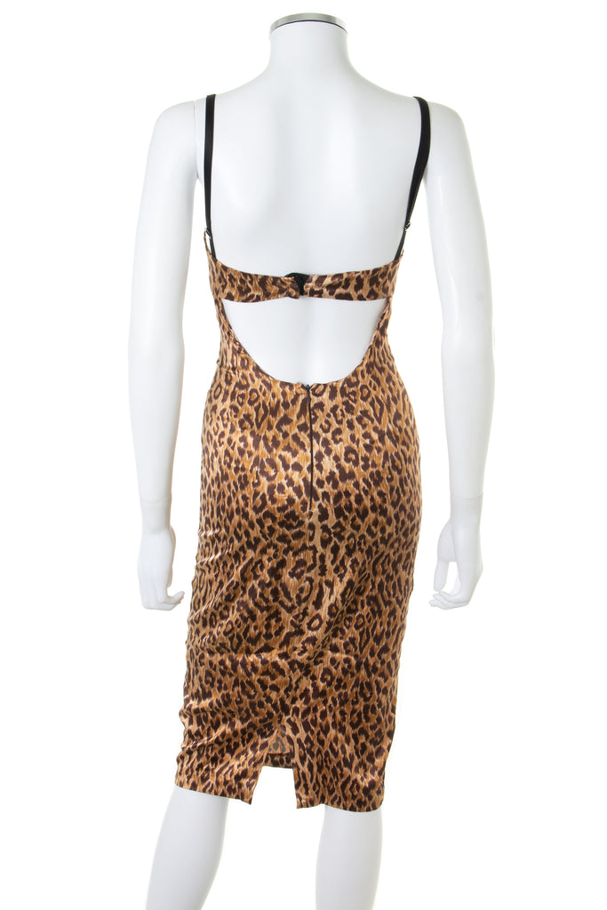 Dolce and Gabbana Animal Print Dress - irvrsbl