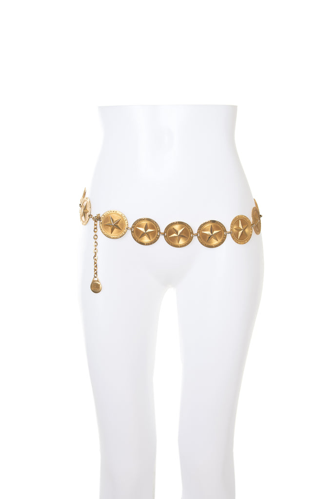 Jean Paul Gaultier Gold Toned Chain Belt - irvrsbl