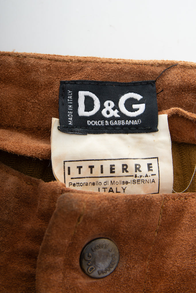 Dolce and Gabbana Corduroy Pants - irvrsbl