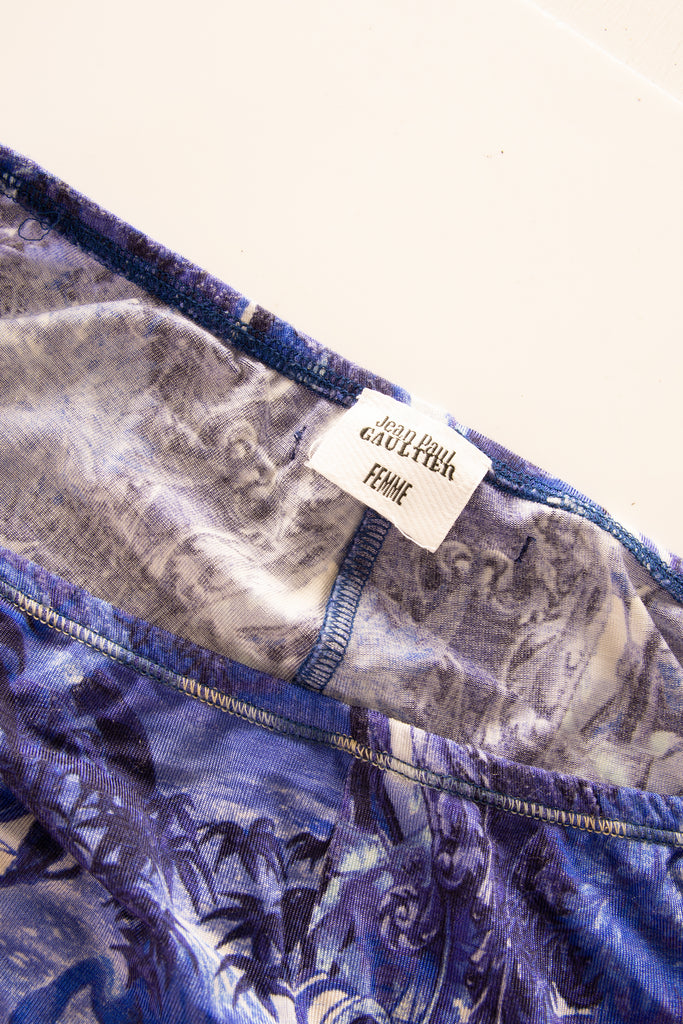 Jean Paul Gaultier Printed Pants - irvrsbl