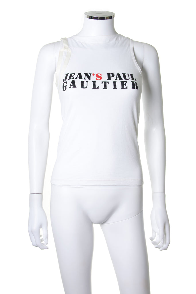 Jean Paul Gaultier Printed Tank - irvrsbl