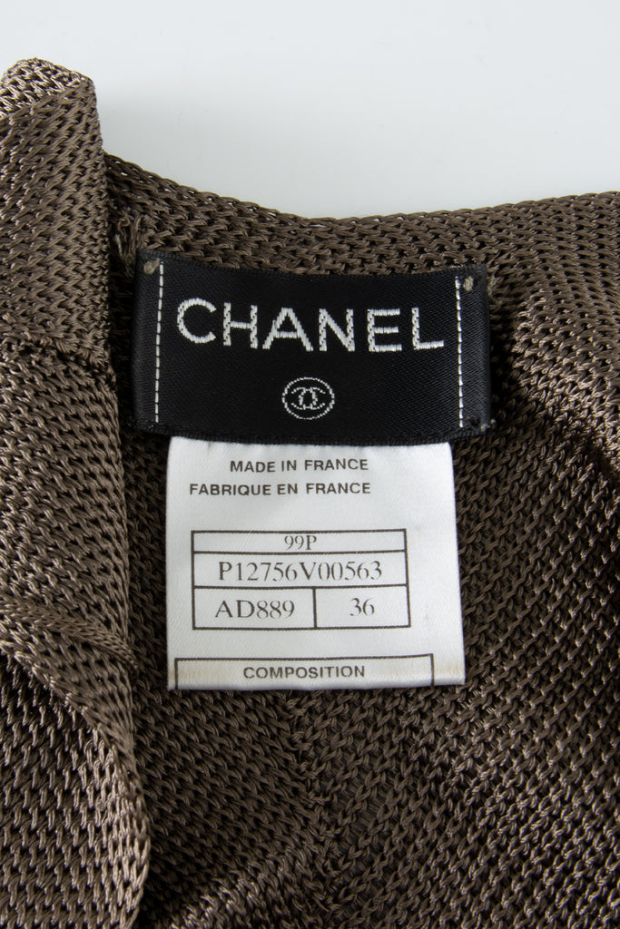 Chanel 1999 Knit Top - irvrsbl