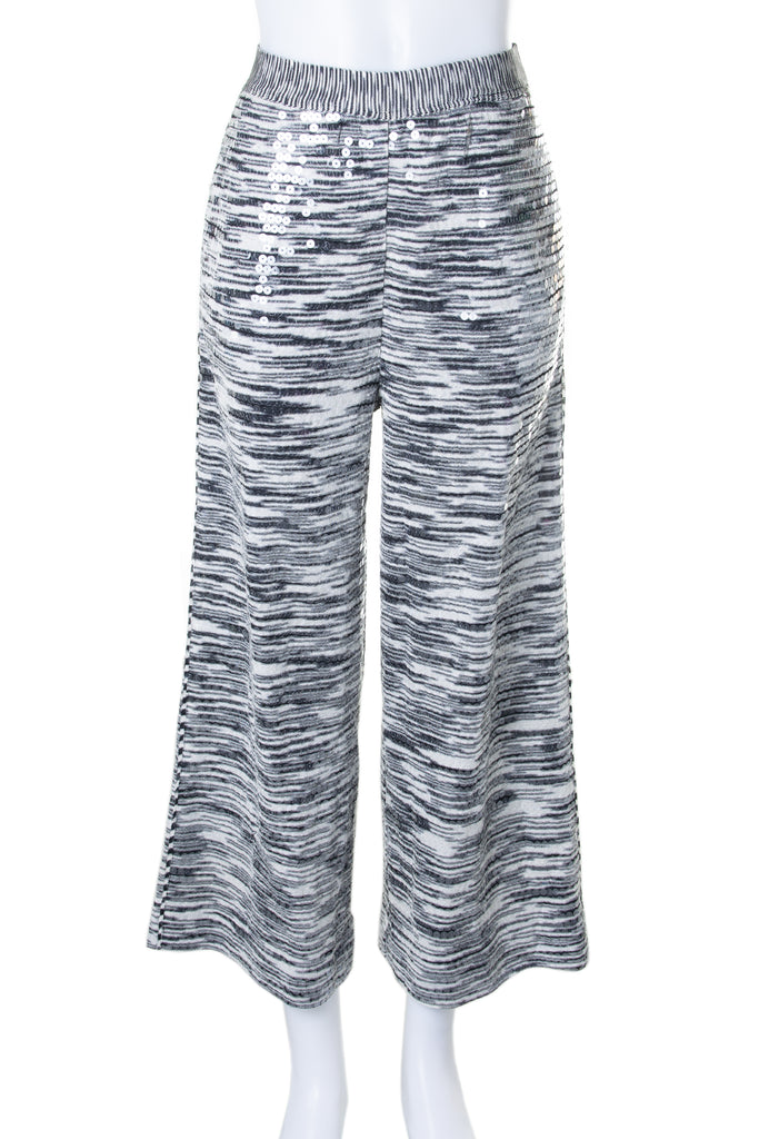 Emilio Pucci Sequin Knit Pants - irvrsbl