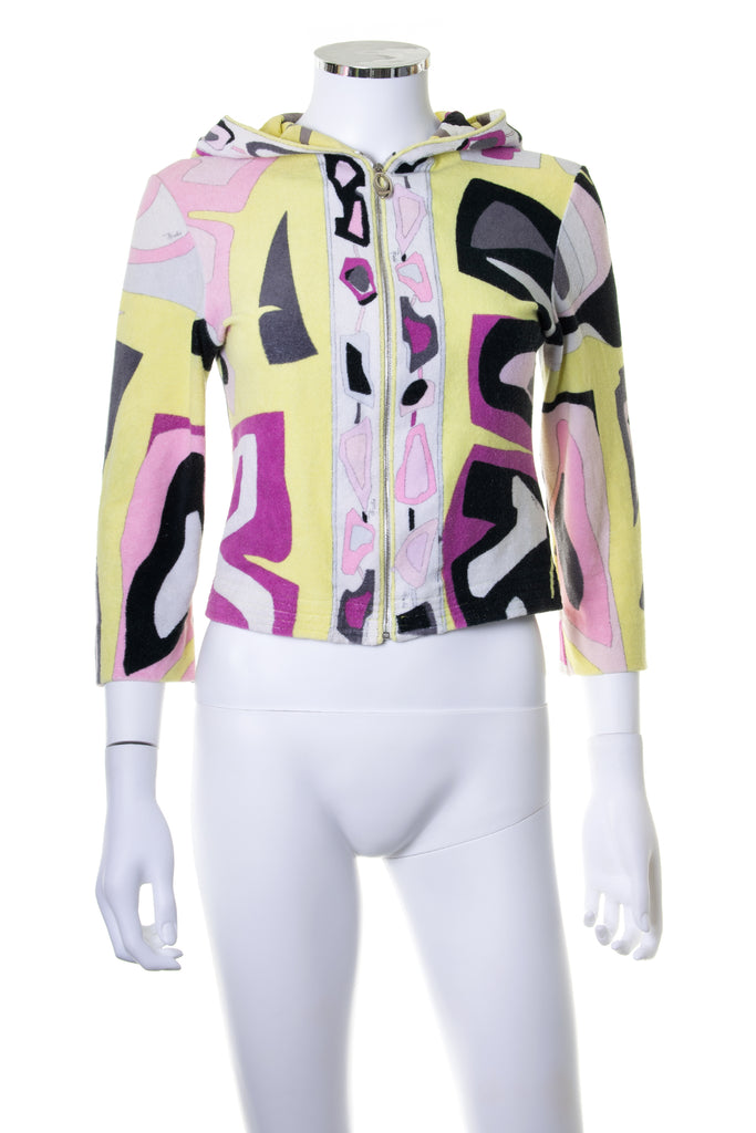 Emilio Pucci Terry Towelling Jacket - irvrsbl