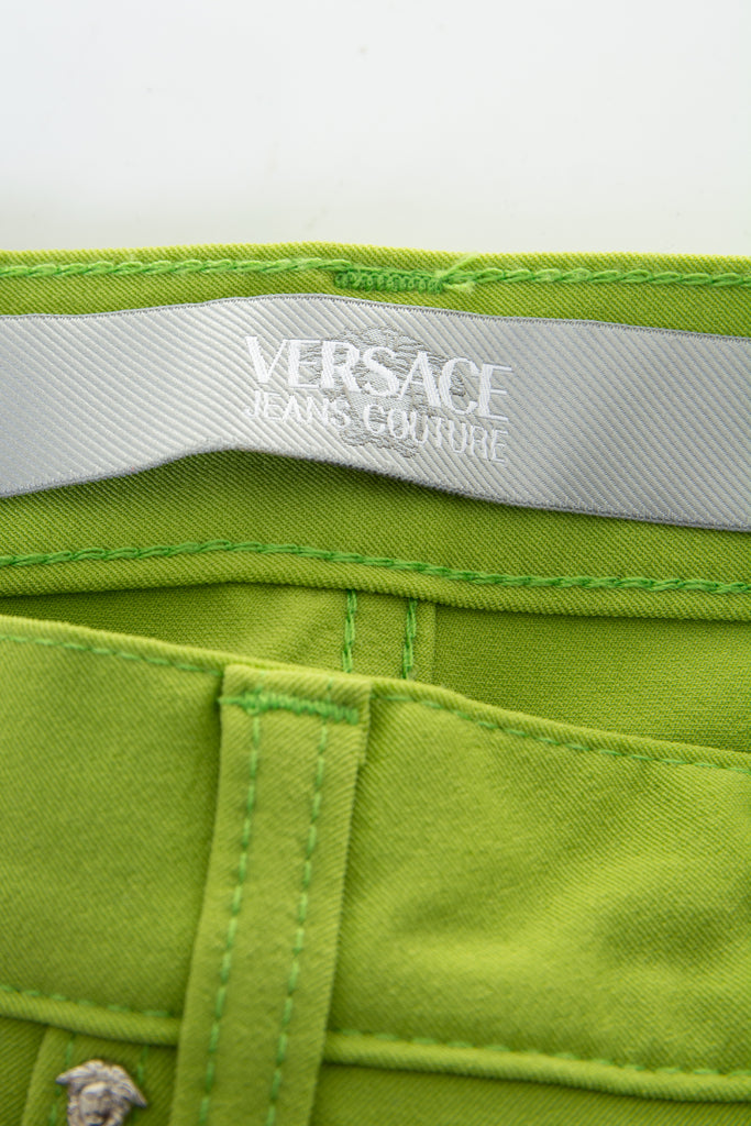 Versace High Waisted Pants - irvrsbl
