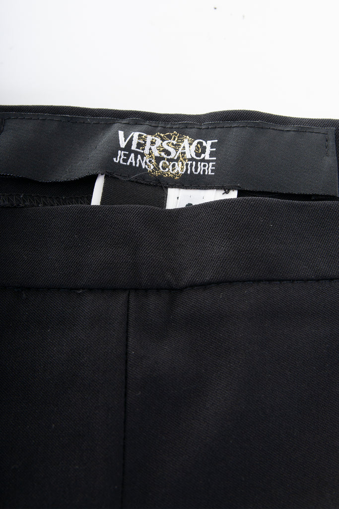 Versace Medusa Chain Pants - irvrsbl