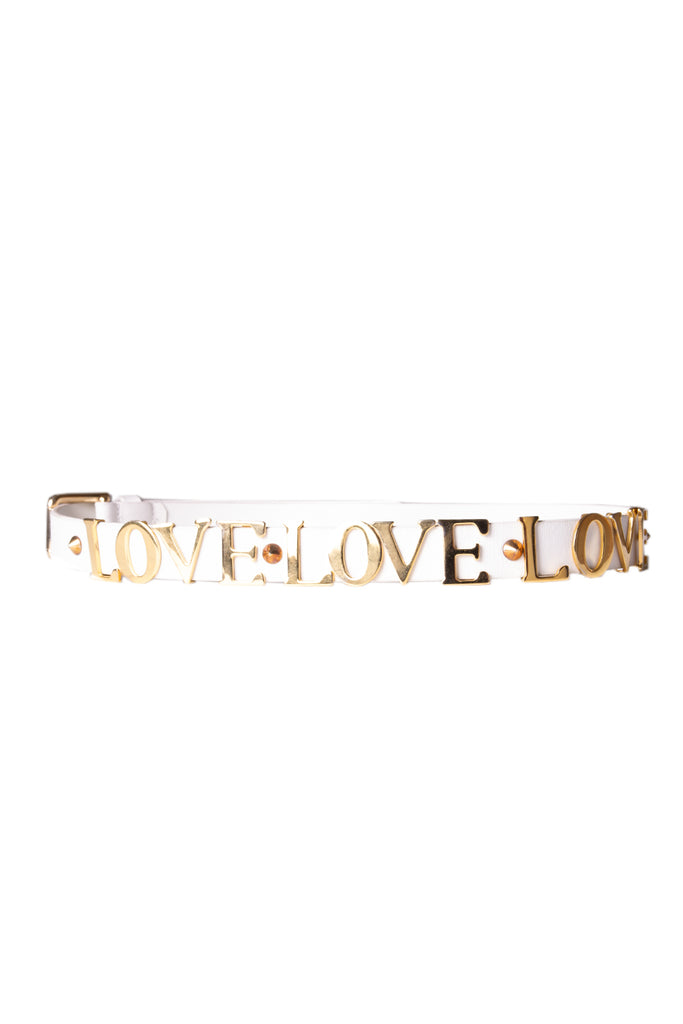 Dolce and Gabbana 'Love' Belt - irvrsbl