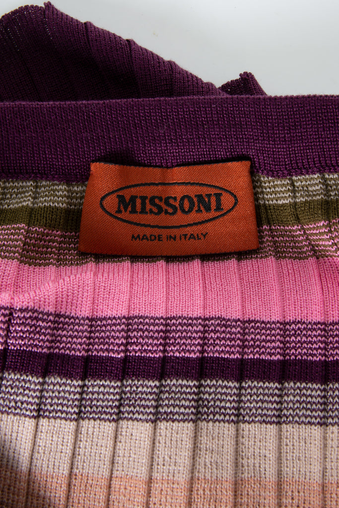 Missoni Knitted Skirt - irvrsbl
