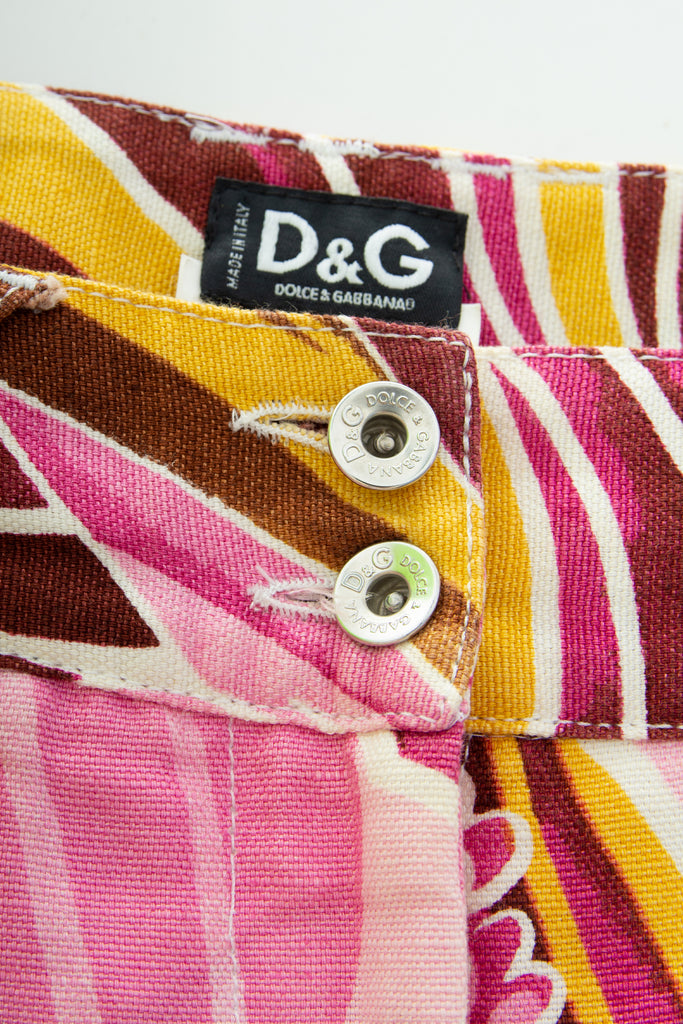 Dolce and Gabbana Printed Pants - irvrsbl