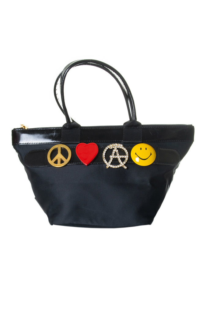 Moschino Peace Love Anarchy Bag - irvrsbl