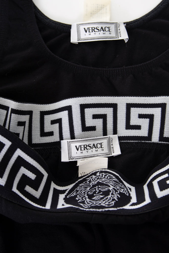 Versace Greek Key Set - irvrsbl