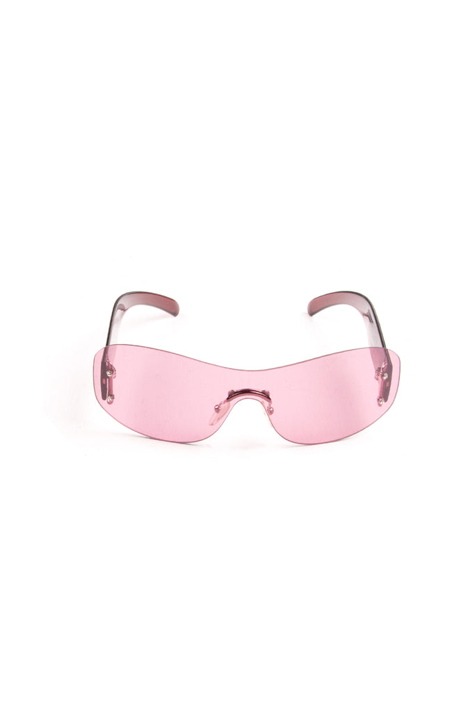 Gucci GG 2448/N/S Frameless Sunglasses - irvrsbl