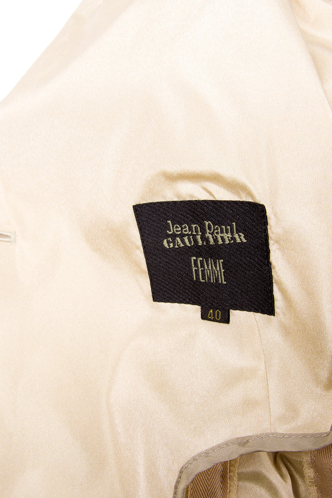 Jean Paul Gaultier Three Piece Shorts Suit - irvrsbl
