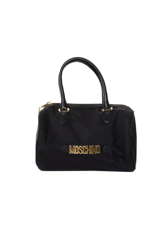 Moschino Mini Lettering Bag - irvrsbl
