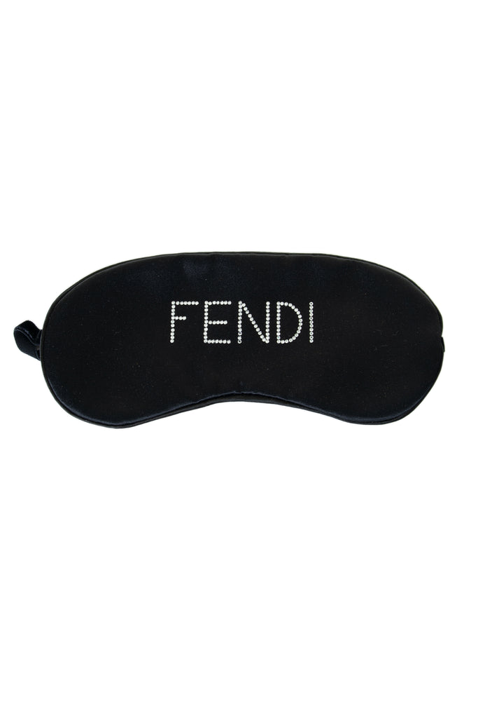 Fendi Rhinestone Sleeping Mask - irvrsbl