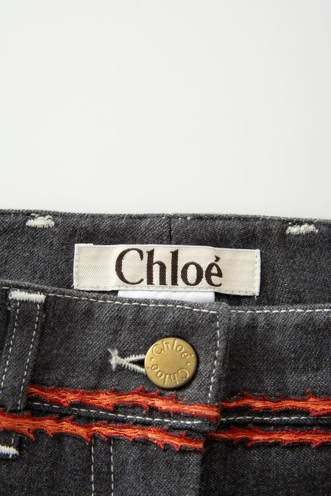 Chloe Prawn Jeans - irvrsbl