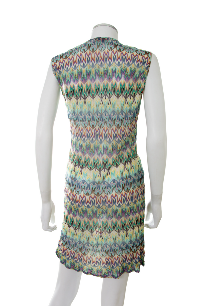 Missoni Flame Stitch Dress - irvrsbl
