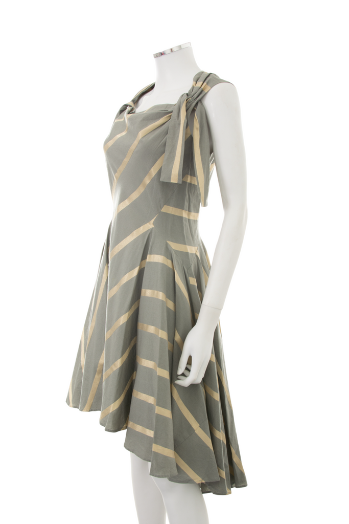 Vivienne Westwood Striped Dress - irvrsbl