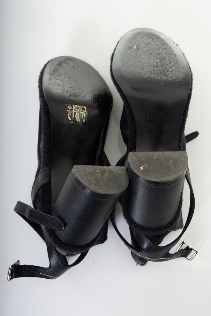 Maison Margiela MM6 Detachable Ankle Boots 37 - irvrsbl