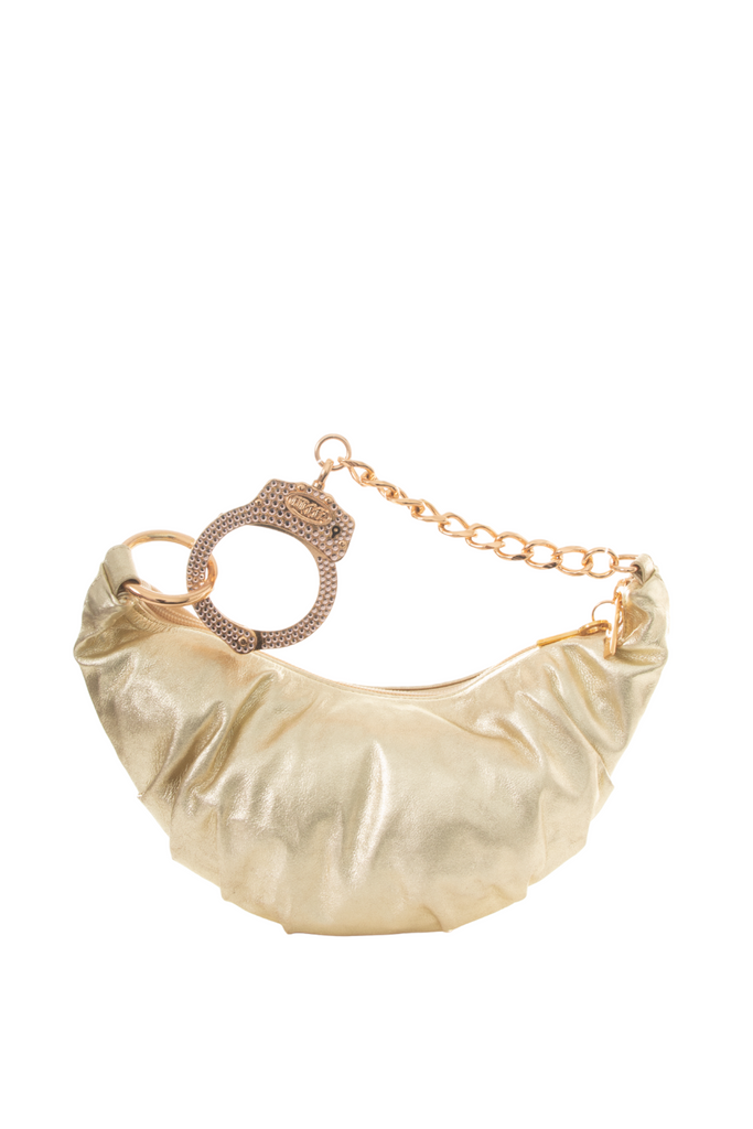 Cuffz by Linz Gold Handcuff Bag - irvrsbl