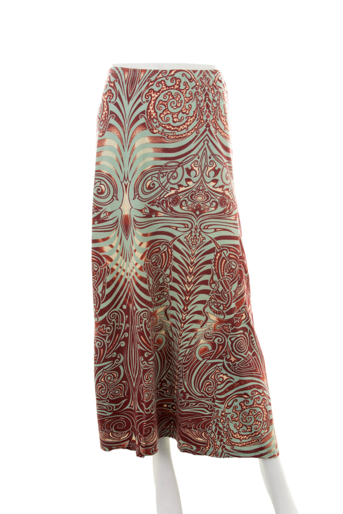 Jean Paul Gaultier Tribal Print Skirt - irvrsbl