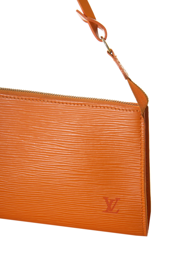 Louis Vuitton Epi Pochette in Orange - irvrsbl