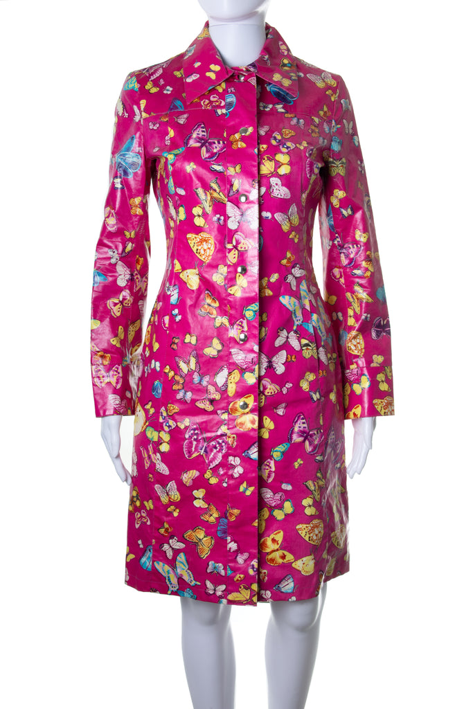 Dolce and Gabbana Butterfly Trench - irvrsbl