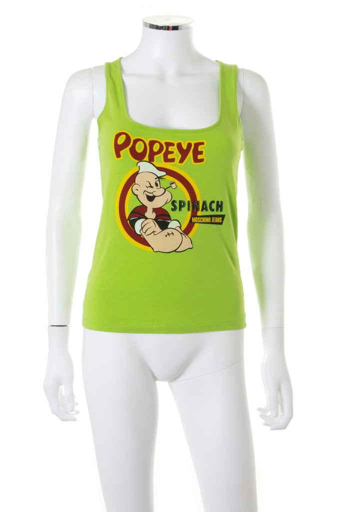 Moschino Popeye Top - irvrsbl
