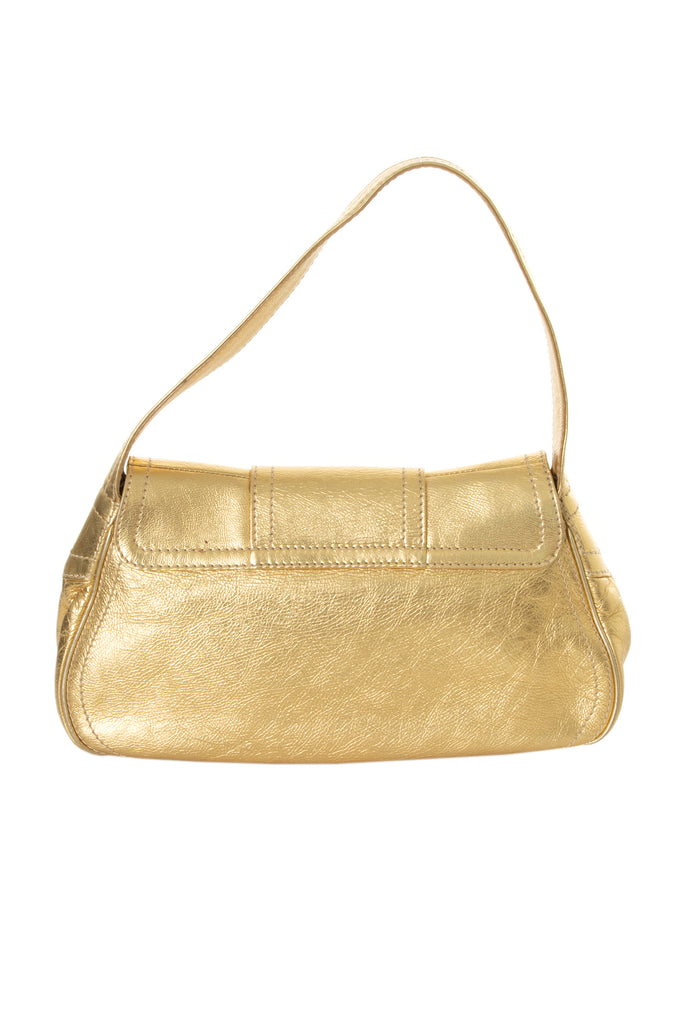Celine Gold Handbag - irvrsbl