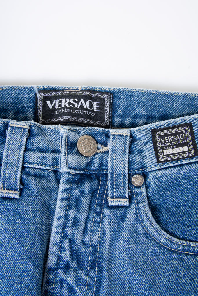Versace Medusa Head Jeans - irvrsbl
