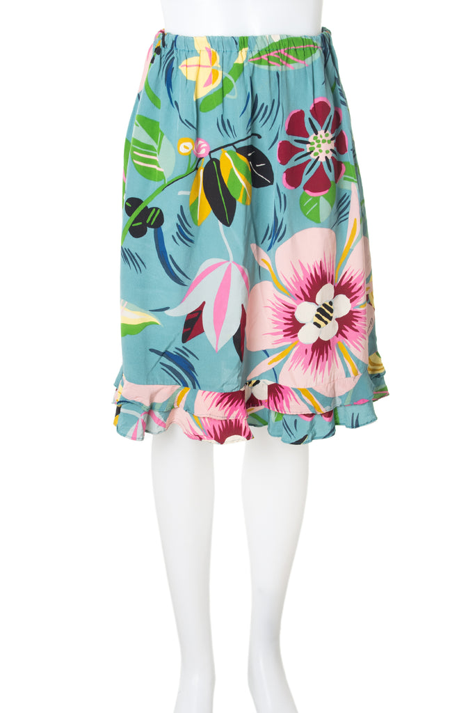 Gucci Printed Skirt - irvrsbl