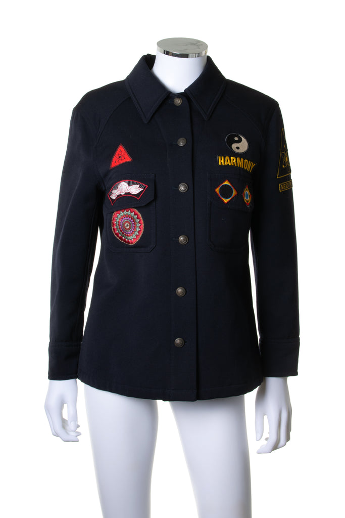 Moschino Peace Harmony Jacket - irvrsbl