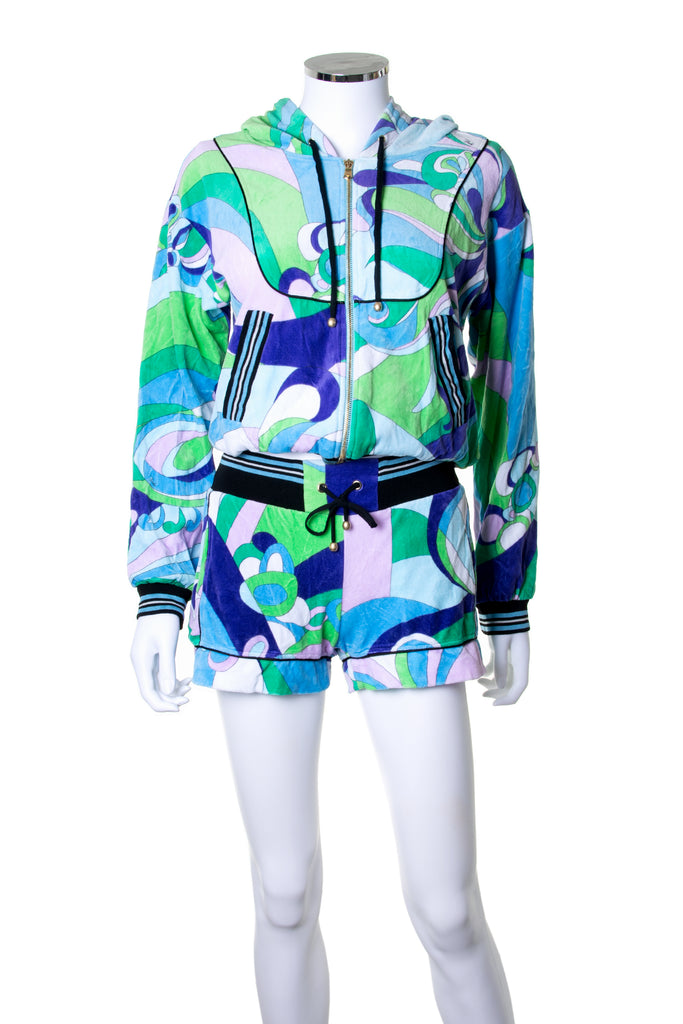 Emilio Pucci Terry Towelling Tracksuit - irvrsbl