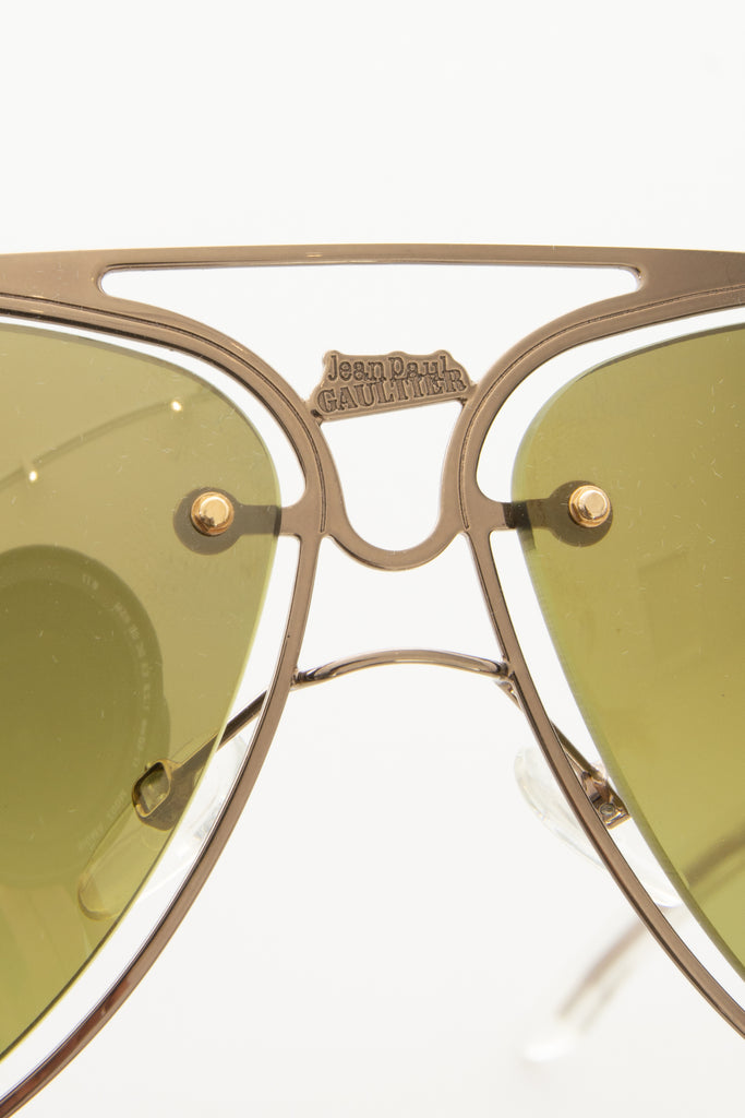 Jean Paul Gaultier Aviator Sunglasses - irvrsbl