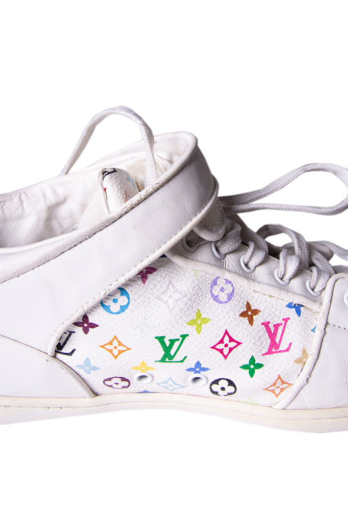 Louis Vuitton Multicolor Monogram Sneakers - irvrsbl
