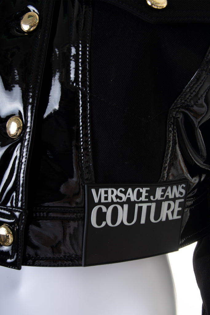 Versace Vinyl Jacket - irvrsbl