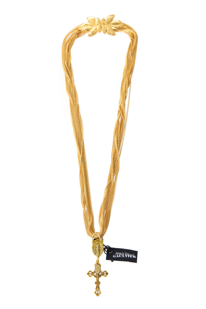 Jean Paul Gaultier Chain Necklace - irvrsbl