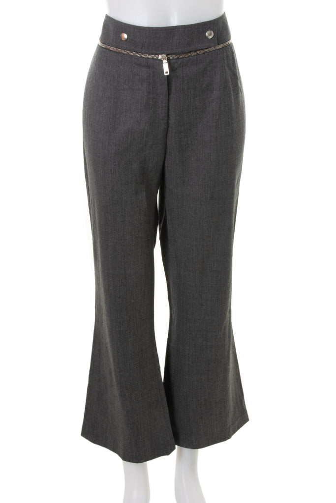 Celine Zip Detail Trousers - irvrsbl